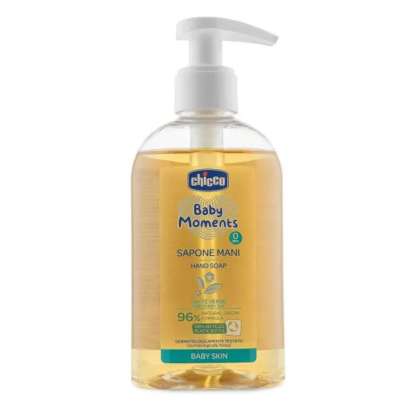 Shampoo E Bagnoschiuma | Chicco Sapone Mani Baby Moments