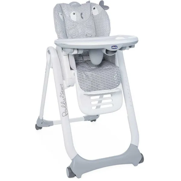 Seggioloni | Chicco Seggiolone Polly2Start Dots