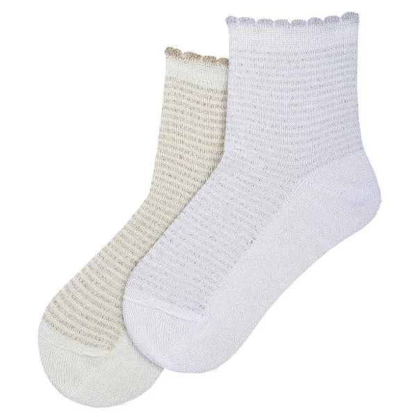 Calze E Collant | Chicco Set 2 Paia Calzini