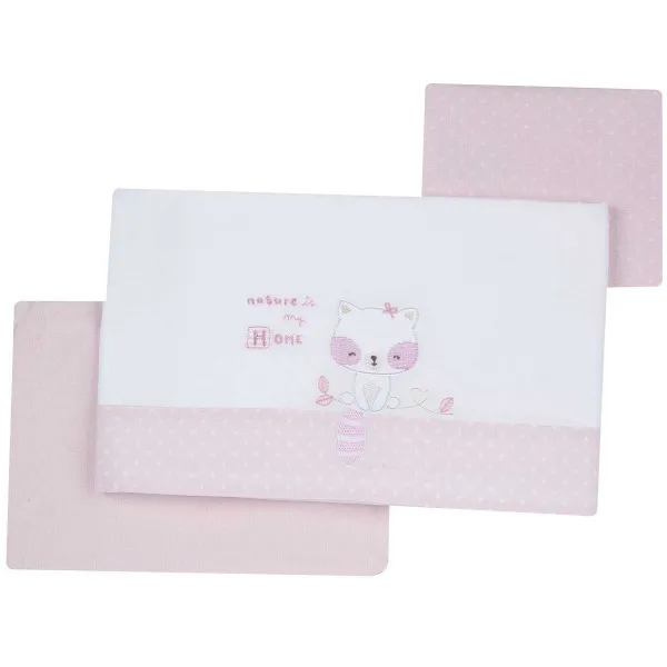 Lenzuola | Chicco Set Lenzuola E Federa Per Il Lettino Con Dolce Fantasia