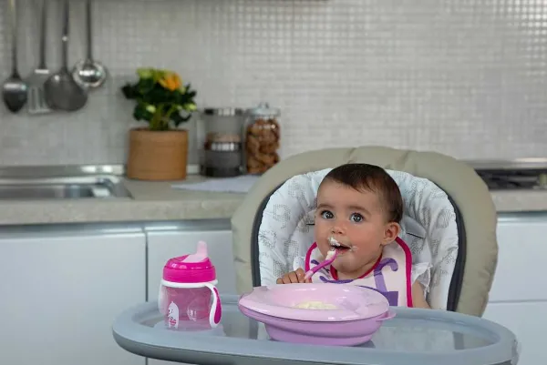 Piatti E Posate | Chicco Set Pappa 6M+ Rosa