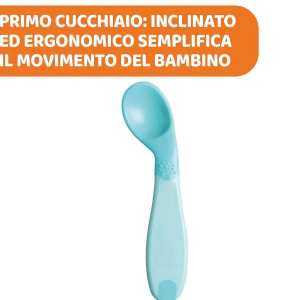 Piatti E Posate | Chicco Set Pappa 6M+ Azzurro