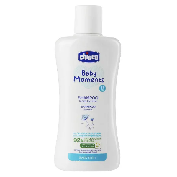 Shampoo E Bagnoschiuma | Chicco Shampoo Senza Lacrime Baby Moments