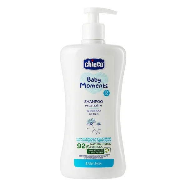 Shampoo E Bagnoschiuma | Chicco Shampoo Senza Lacrime Baby Moments