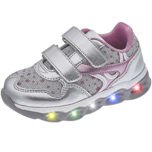 Sneakers | Chicco Sneakers Bambina Clory Argento-020