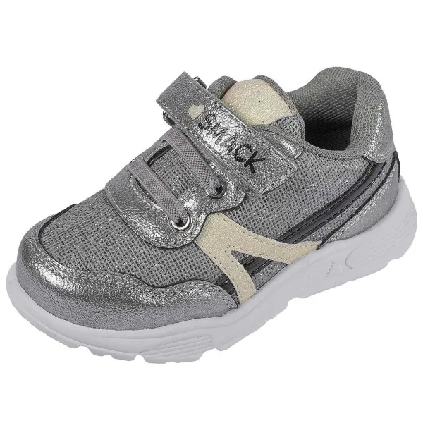 Sneakers | Chicco Sneakers Bambina Feleny Argento-020