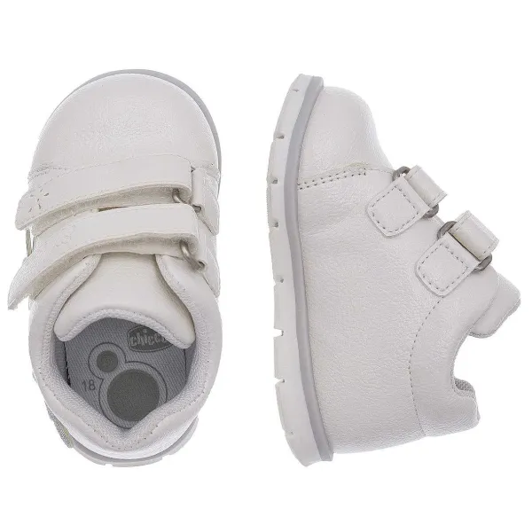 Sneakers | Chicco Sneakers Bambina Flannery Bianco-300