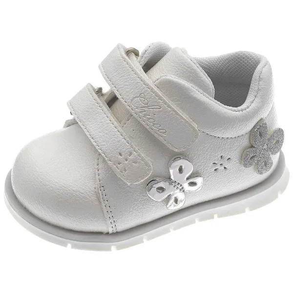 Sneakers | Chicco Sneakers Bambina Flannery Bianco-300