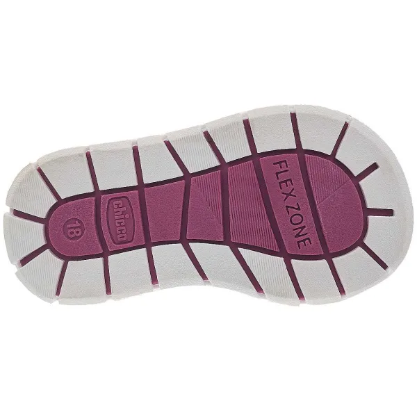 Sneakers | Chicco Sneakers Bambina Fons Acciaio
