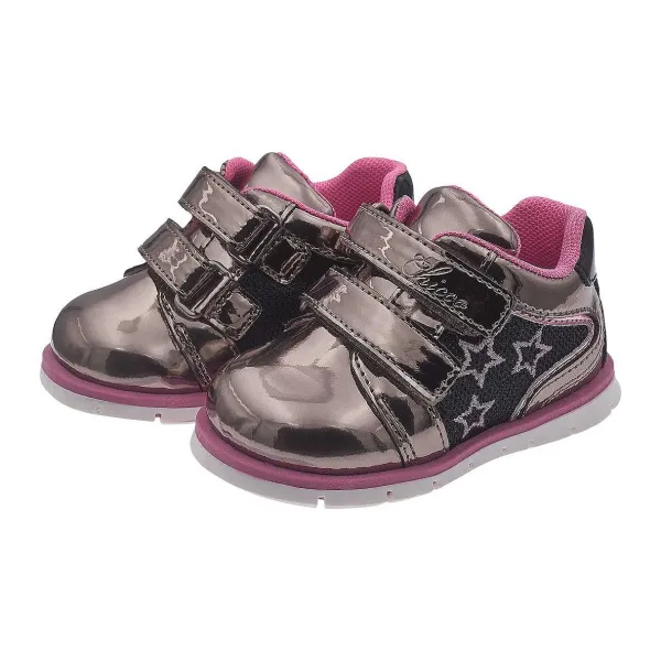 Sneakers | Chicco Sneakers Bambina Fons Acciaio