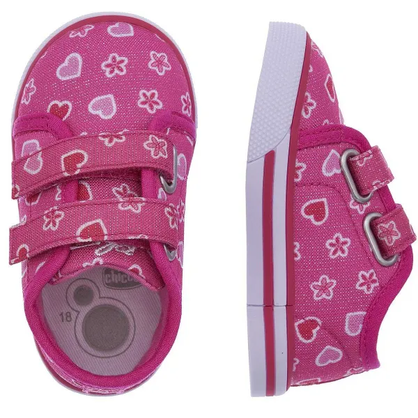 Sneakers | Chicco Sneakers Bambina Gabbiano 3 Fuxia-150