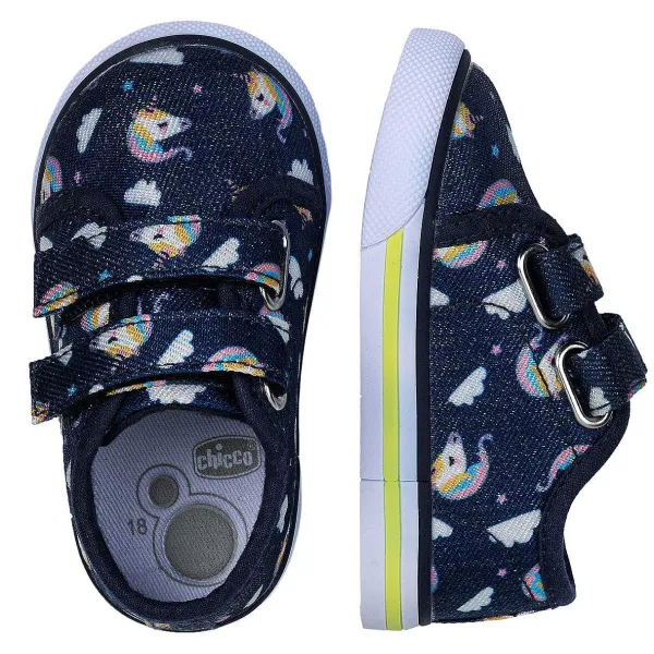 Sneakers | Chicco Sneakers Bambina Gabbiano 2 Jeans