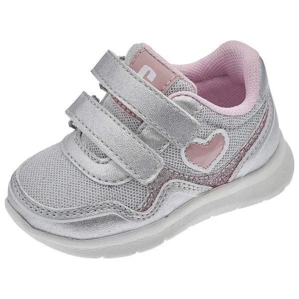 Sneakers | Chicco Sneakers Bambina Genny Argento-020