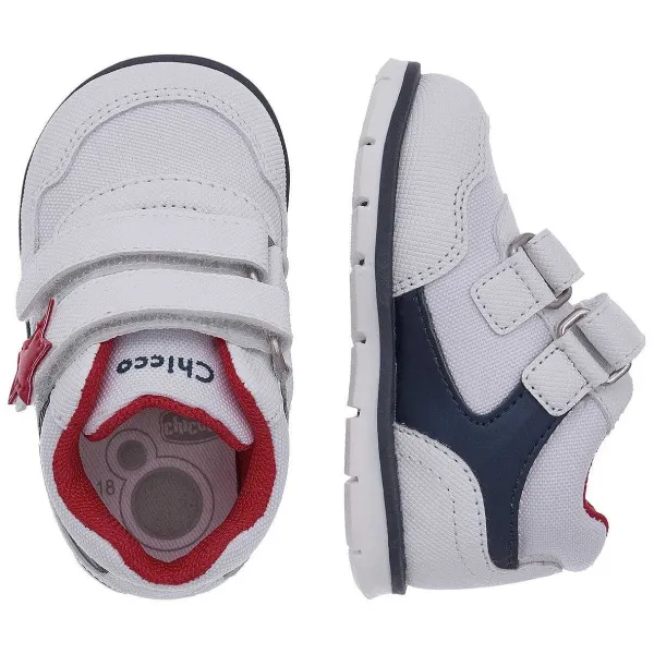 Sneakers | Chicco Sneakers Bambino Fenton Bianco-300