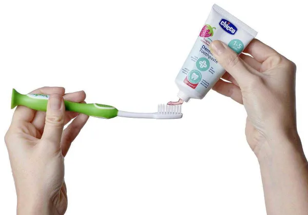 Igiene Orale | Chicco Spazzolino Da Denti 3-6 Anni Viola - Giraffa