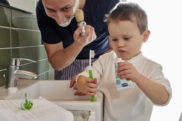 Igiene Orale | Chicco Spazzolino Da Denti 3-6 Anni Viola - Giraffa