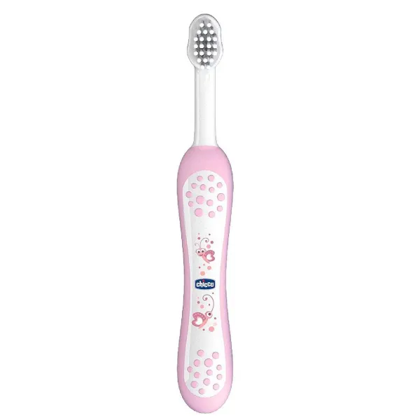 Igiene Orale | Chicco Spazzolino Da Denti 6-36 M Multicolore Rosa