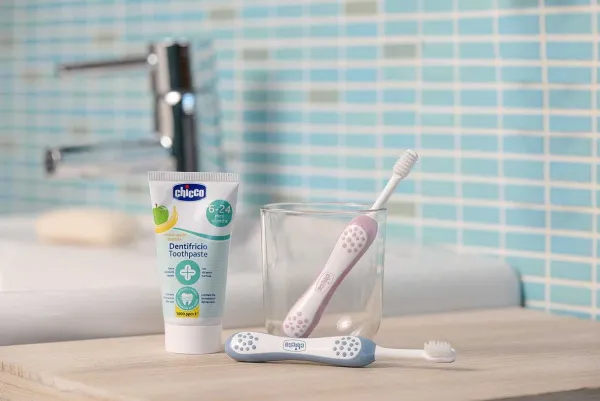 Igiene Orale | Chicco Spazzolino Primi Denti 6-36M Lilla