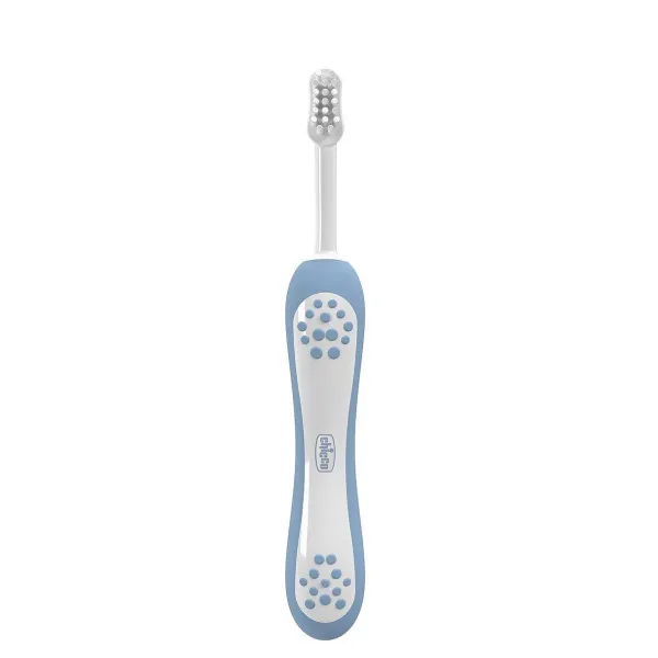 Igiene Orale | Chicco Spazzolino Primi Denti 6-36M Indigo