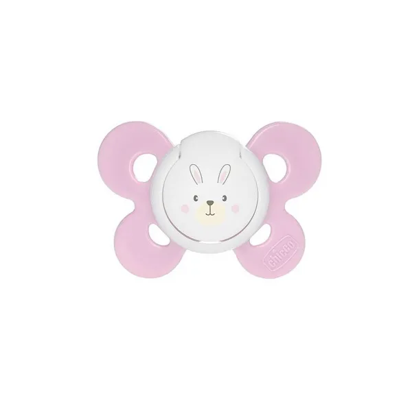 Succhietti Physioforma | Chicco Succhietto Physioforma® Comfort 0-6M (1 Pcs) Silicone Rabbit