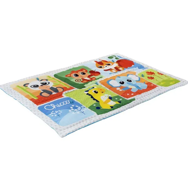 Tappeti E Palestrine | Chicco Tappeto Xxl Foresta Magica