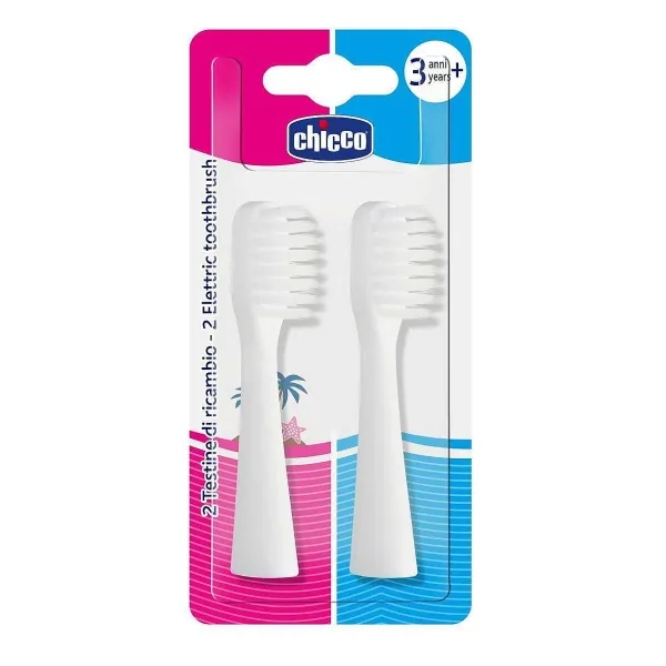 Igiene Orale | Chicco Testine Per Spazzolino Elettrico