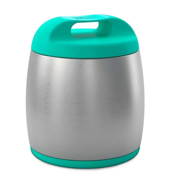 Thermos E Contenitori | Chicco Thermos Porta Pappa Azzurro