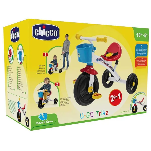 Tricicli | Chicco Triciclo U-Go Girl