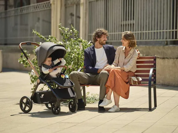 Trio E Sistemi Modulari | Chicco Trio Mysa Con Kory Essential Jade Green