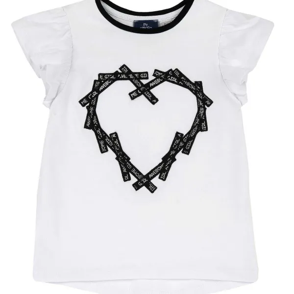 T-Shirt | Chicco T-Shirt Con Applicazioni