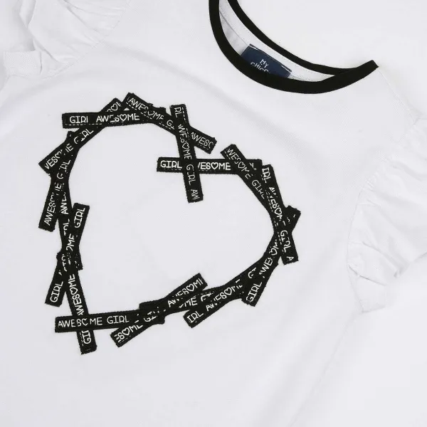 T-Shirt | Chicco T-Shirt Con Applicazioni