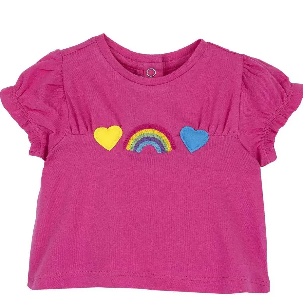 T-Shirt | Chicco T-Shirt Con Arcobaleno