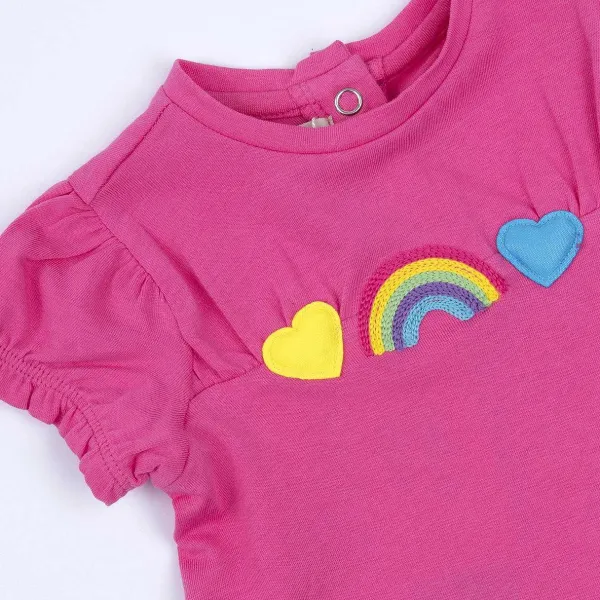 T-Shirt | Chicco T-Shirt Con Arcobaleno