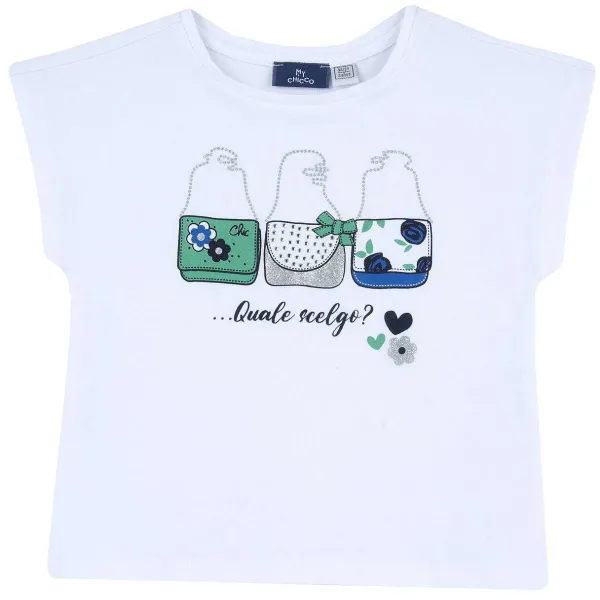 T-Shirt | Chicco T-Shirt Con Borsette