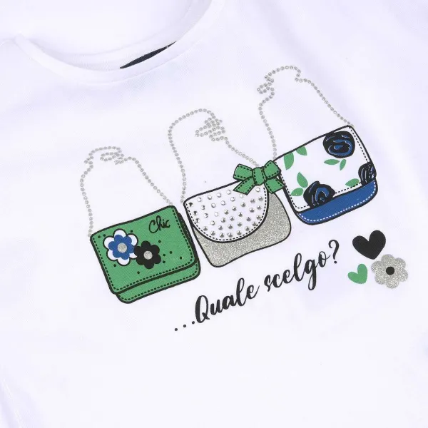 T-Shirt | Chicco T-Shirt Con Borsette