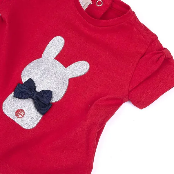 T-Shirt | Chicco T-Shirt Con Coniglietto