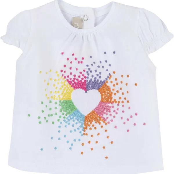 T-Shirt | Chicco T-Shirt Con Cuore