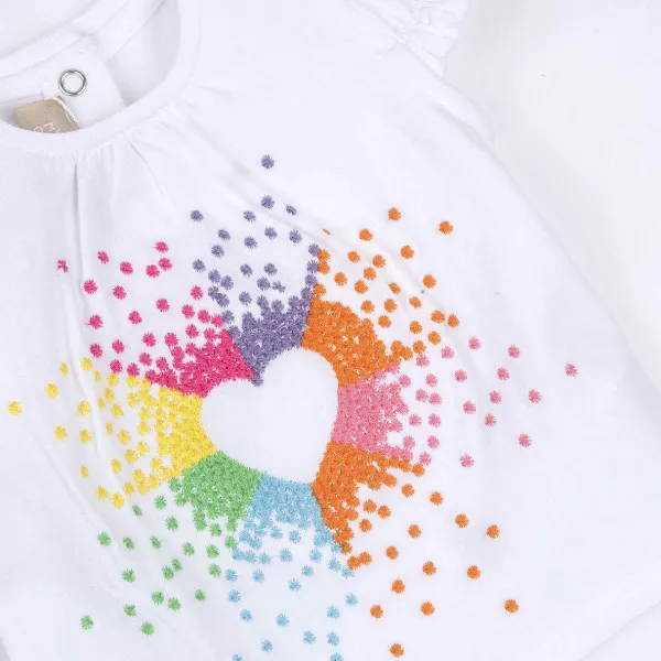 T-Shirt | Chicco T-Shirt Con Cuore