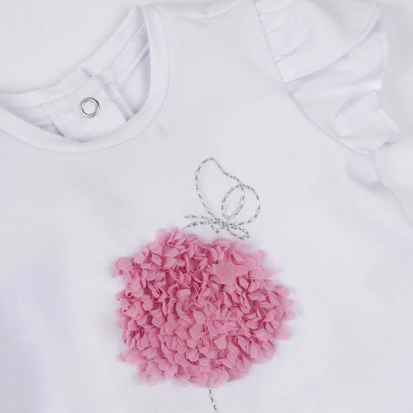 T-Shirt | Chicco T-Shirt Con Graziose Applicazioni