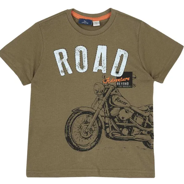 T-Shirt | Chicco T-Shirt Con Moto