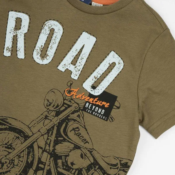 T-Shirt | Chicco T-Shirt Con Moto