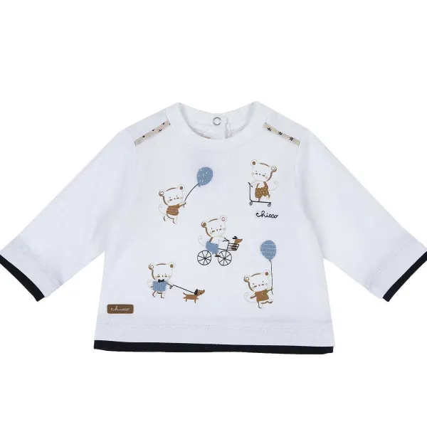 T-Shirt | Chicco T-Shirt Con Orsetti