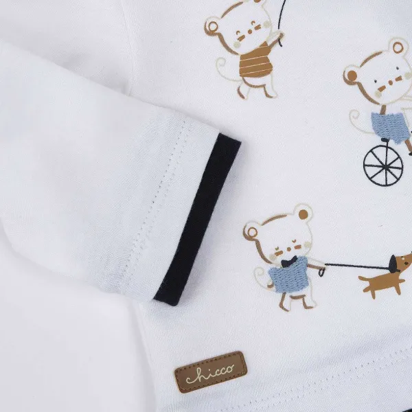 T-Shirt | Chicco T-Shirt Con Orsetti