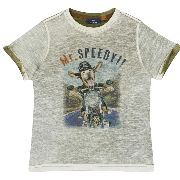 T-Shirt | Chicco T-Shirt Con Simpatica Stampa