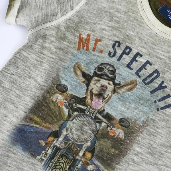 T-Shirt | Chicco T-Shirt Con Simpatica Stampa