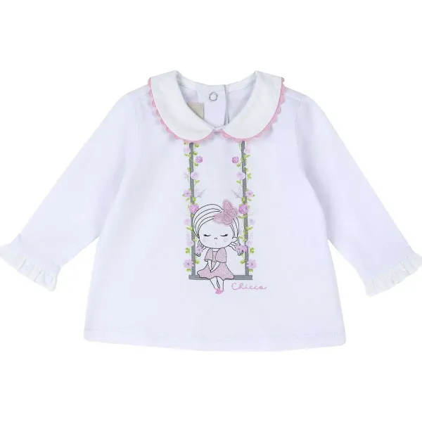T-Shirt | Chicco T-Shirt Con Stampa