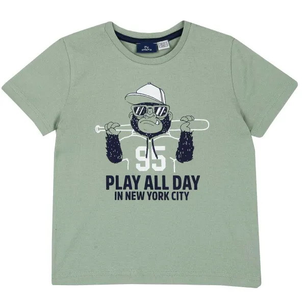 T-Shirt | Chicco T-Shirt Con Stampa