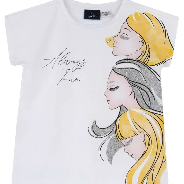 T-Shirt | Chicco T-Shirt Con Stampa