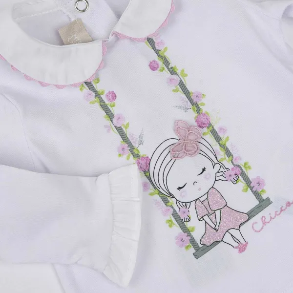 T-Shirt | Chicco T-Shirt Con Stampa