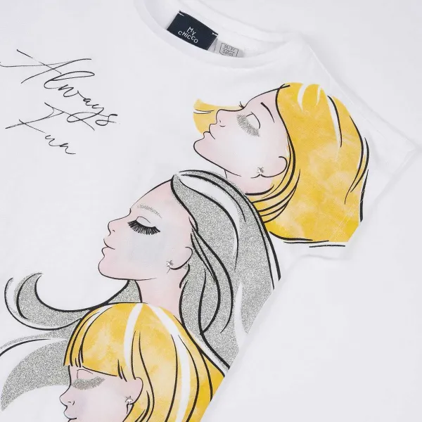T-Shirt | Chicco T-Shirt Con Stampa